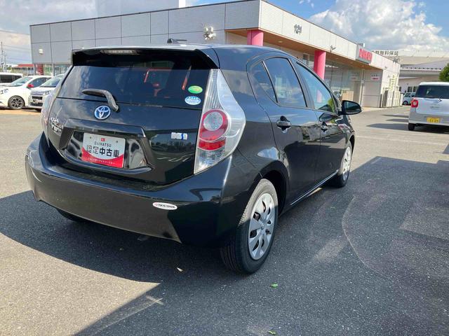 アクアＳ保証　まごころ保証　１年間・走行距離無制限付き（東京都）の中古車