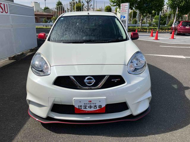 マーチニスモ　Ｓ保証　新車保証・まごころ保証　１年間・走行距離無制限付き（東京都）の中古車