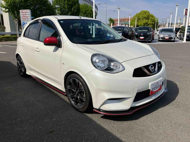 マーチニスモ　Ｓ保証　新車保証・まごころ保証　１年間・走行距離無制限付き（東京都）の中古車