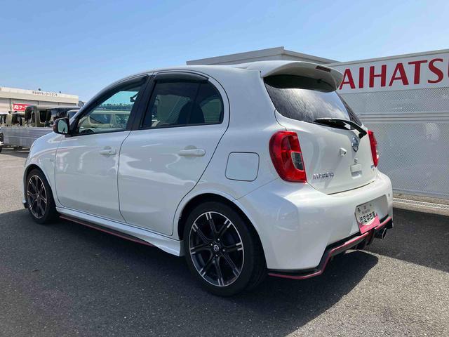 マーチニスモ　Ｓ保証　新車保証・まごころ保証　１年間・走行距離無制限付き（東京都）の中古車