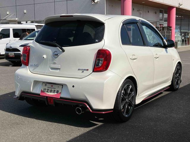 マーチニスモ　Ｓ保証　新車保証・まごころ保証　１年間・走行距離無制限付き（東京都）の中古車