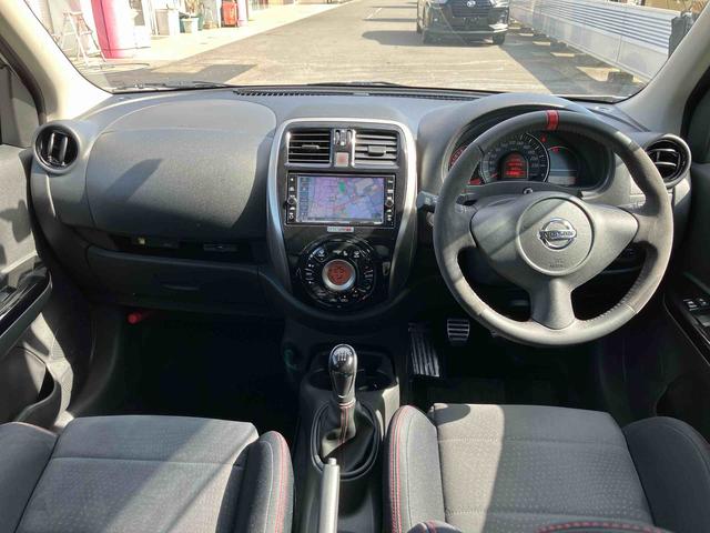 マーチニスモ　Ｓ保証　新車保証・まごころ保証　１年間・走行距離無制限付き（東京都）の中古車