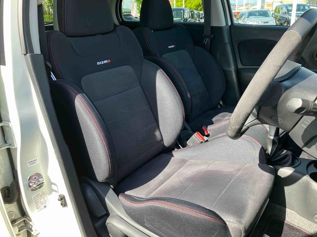 マーチニスモ　Ｓ保証　新車保証・まごころ保証　１年間・走行距離無制限付き（東京都）の中古車