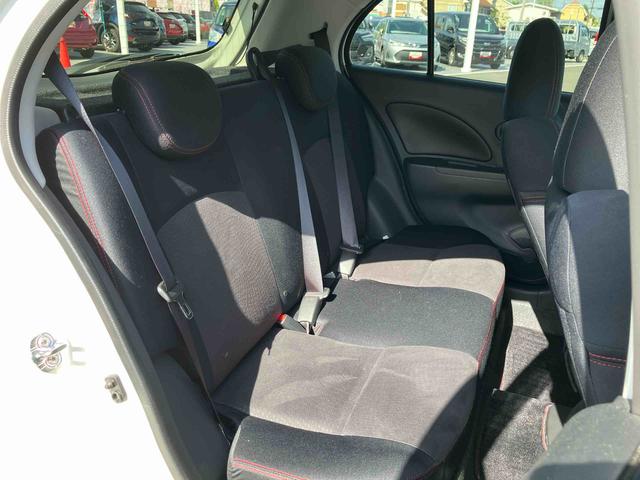 マーチニスモ　Ｓ保証　新車保証・まごころ保証　１年間・走行距離無制限付き（東京都）の中古車