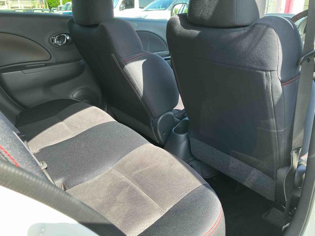 マーチニスモ　Ｓ保証　新車保証・まごころ保証　１年間・走行距離無制限付き（東京都）の中古車