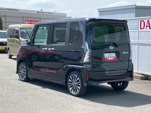 タントカスタムＲＳ保証　新車保証・まごころ保証　１年間・走行距離無制限付き（東京都）の中古車
