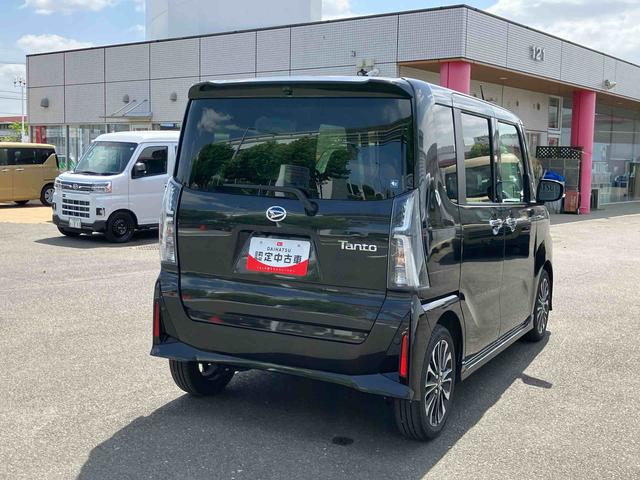 タントカスタムＲＳ保証　新車保証・まごころ保証　１年間・走行距離無制限付き（東京都）の中古車