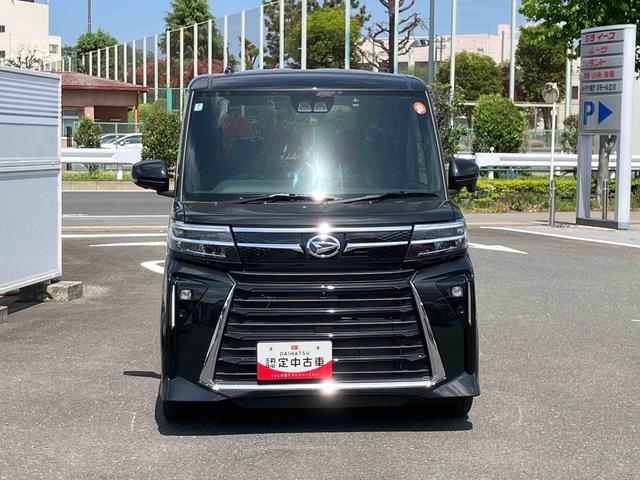 タントカスタムＲＳ保証　新車保証・まごころ保証　１年間・走行距離無制限付き（東京都）の中古車