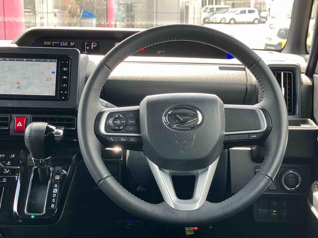 タントカスタムＲＳ保証　新車保証・まごころ保証　１年間・走行距離無制限付き（東京都）の中古車