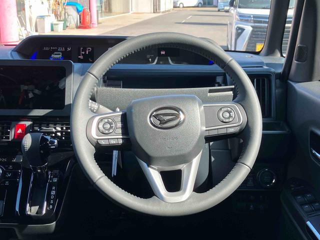 タントカスタムＲＳリミテッド　届け出済み未使用車保証　新車保証・まごころ保証　１年間・走行距離無制限付き・両ドア電動スライドドアスイッチ・プッシュスタート・ＬＥＤヘッドライト装備（東京都）の中古車