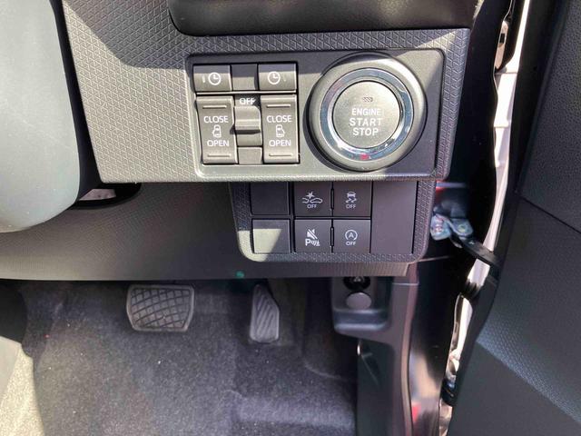 タントカスタムＲＳリミテッド　届け出済み未使用車保証　新車保証・まごころ保証　１年間・走行距離無制限付き・両ドア電動スライドドアスイッチ・プッシュスタート・ＬＥＤヘッドライト装備（東京都）の中古車