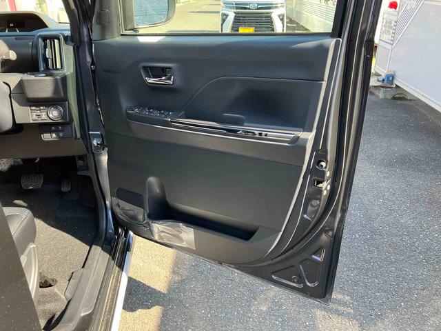 タントカスタムＲＳリミテッド　届け出済み未使用車保証　新車保証・まごころ保証　１年間・走行距離無制限付き・両ドア電動スライドドアスイッチ・プッシュスタート・ＬＥＤヘッドライト装備（東京都）の中古車