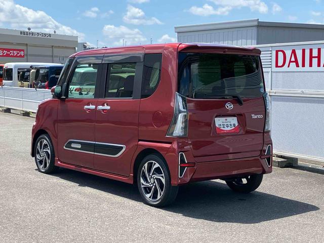 タントカスタムＲＳスタイルセレクションまごころ保証１年間・走行距離無制限　車検整備２年付　アダプティブクルーズコントロール　純正９型オールインワンナビ　バックカメラ　純正前後ドライブレコーダー　純正ＥＴＣ　後席テレビ　両側電動スライドドア（東京都）の中古車