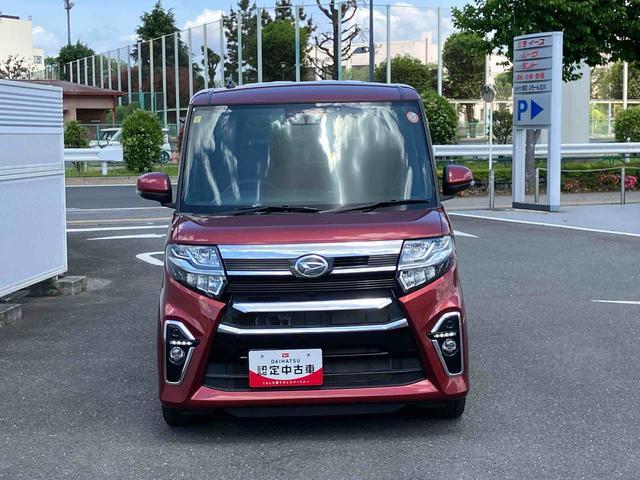 タントカスタムＲＳスタイルセレクションまごころ保証１年間・走行距離無制限　車検整備２年付　アダプティブクルーズコントロール　純正９型オールインワンナビ　バックカメラ　純正前後ドライブレコーダー　純正ＥＴＣ　後席テレビ　両側電動スライドドア（東京都）の中古車