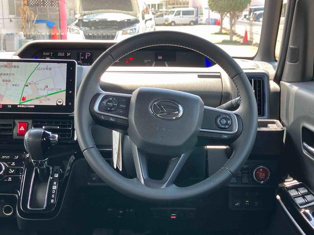 タントカスタムＲＳスタイルセレクションまごころ保証１年間・走行距離無制限　車検整備２年付　アダプティブクルーズコントロール　純正９型オールインワンナビ　バックカメラ　純正前後ドライブレコーダー　純正ＥＴＣ　後席テレビ　両側電動スライドドア（東京都）の中古車
