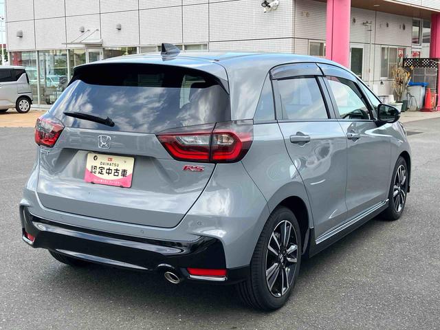 フィットRS ナビ・バックカメラ・ドラレコ・ETC装備保証 新車保証・まごころ保証 1年間・走行距離無制限付き(東京都)の中古車