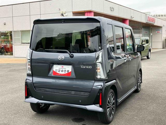 タントカスタムRS7インチナビ・バックカメラ・ドラレコ・ETC装備保証 新車保証・まごころ保証 1年間・走行距離無制限付き(東京都)の中古車