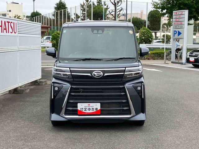 タントカスタムRS7インチナビ・バックカメラ・ドラレコ・ETC装備保証 新車保証・まごころ保証 1年間・走行距離無制限付き(東京都)の中古車