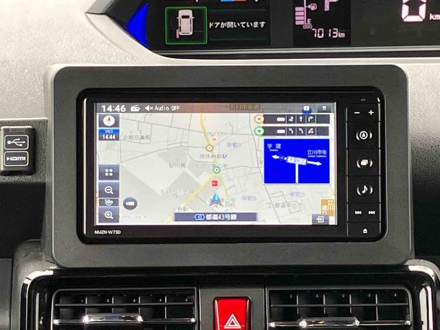 タントカスタムRS7インチナビ・バックカメラ・ドラレコ・ETC装備保証 新車保証・まごころ保証 1年間・走行距離無制限付き(東京都)の中古車