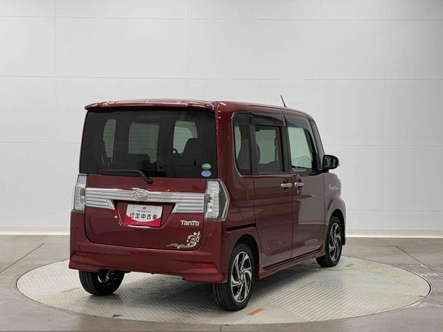 タントカスタムＲＳ　トップエディションＶＳ　ＳＡIII保証　まごころ保証　１年間・走行距離無制限付き（東京都）の中古車