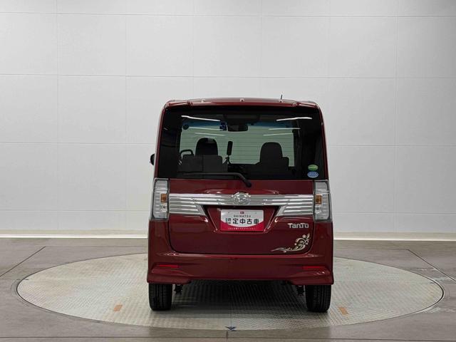 タントカスタムＲＳ　トップエディションＶＳ　ＳＡIII保証　まごころ保証　１年間・走行距離無制限付き（東京都）の中古車