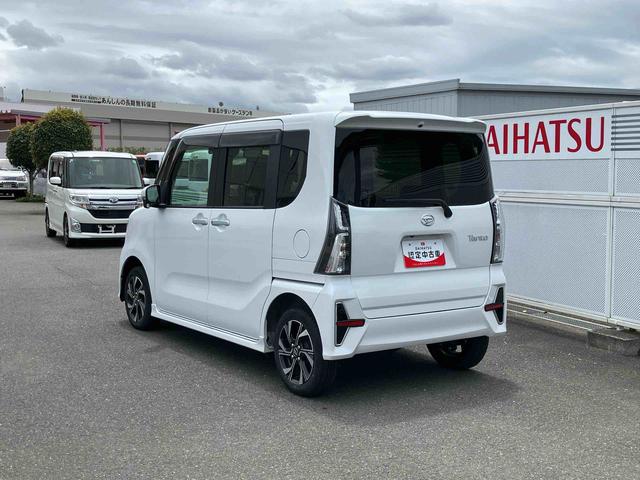 タントカスタムＸ保証　まごころ保証　１年間・走行距離無制限付き（東京都）の中古車