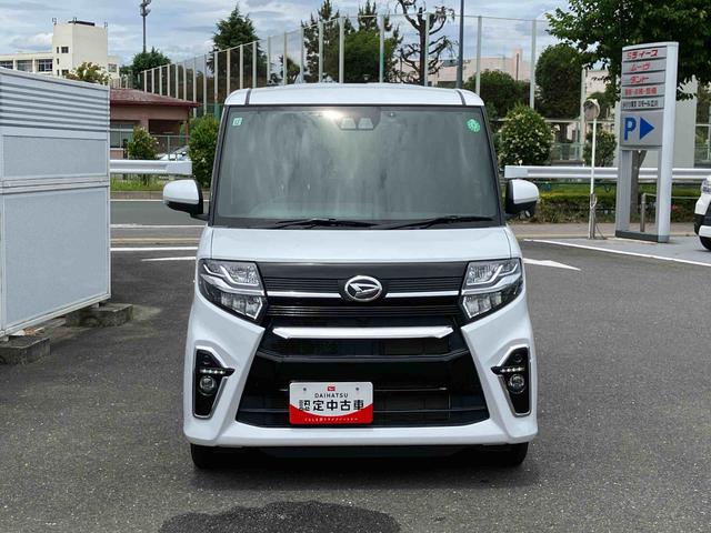 タントカスタムＸ保証　まごころ保証　１年間・走行距離無制限付き（東京都）の中古車