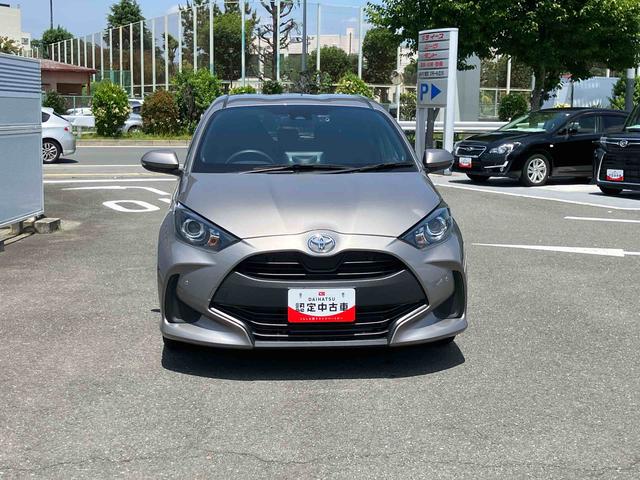 ヤリスＧ保証　新車保証・まごころ保証　１年間・走行距離無制限付き（東京都）の中古車