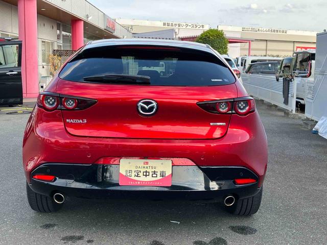MAZDA3ファストバック15Sツーリング保証 まごころ保証 1年間・走行距離無制限付き(東京都)の中古車