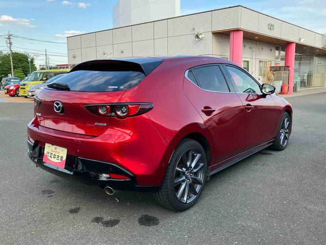 MAZDA3ファストバック15Sツーリング保証 まごころ保証 1年間・走行距離無制限付き(東京都)の中古車