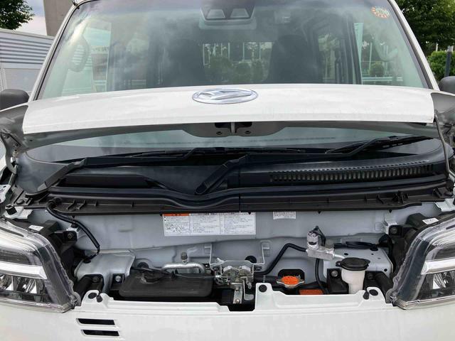 ハイゼットカーゴデラックスＳＡIII保証　新車保証・まごころ保証　１年間・走行距離無制限付き（東京都）の中古車