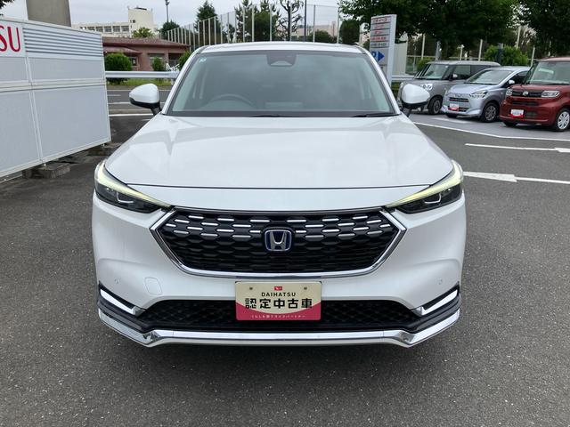 ヴェゼルe:HEV Z保証 まごころ保証 1年間・走行距離無制限付き(東京都)の中古車
