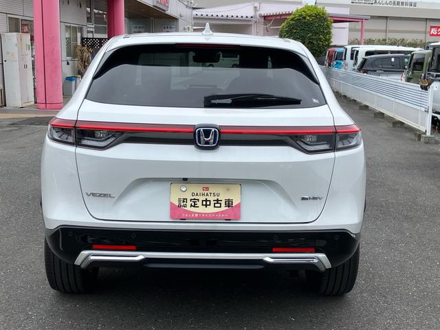 ヴェゼルe:HEV Z保証 まごころ保証 1年間・走行距離無制限付き(東京都)の中古車