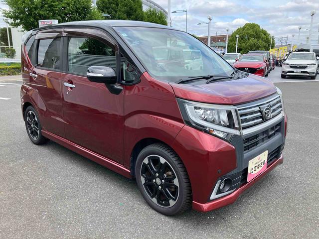 ムーヴカスタム　ＲＳ　ハイパーＳＡII保証　まごころ保証　１年間・走行距離無制限付き（東京都）の中古車