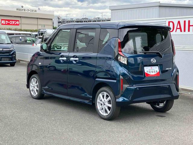 ムーヴＧ　届け出済み未使用車保証　新車保証・まごころ保証　１年間・走行距離無制限付き（東京都）の中古車