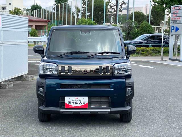 タフトG ダーククロムベンチャー保証 新車保証・まごころ保証 1年間・走行距離無制限付き・7インチナビ・バックカメラ・ドラレコ・LEDヘッドライト装備・シートヒーター装備(東京都)の中古車