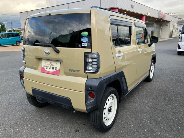 タフトＧ保証　ごころ保証　１年間・走行距離無制限付き（東京都）の中古車