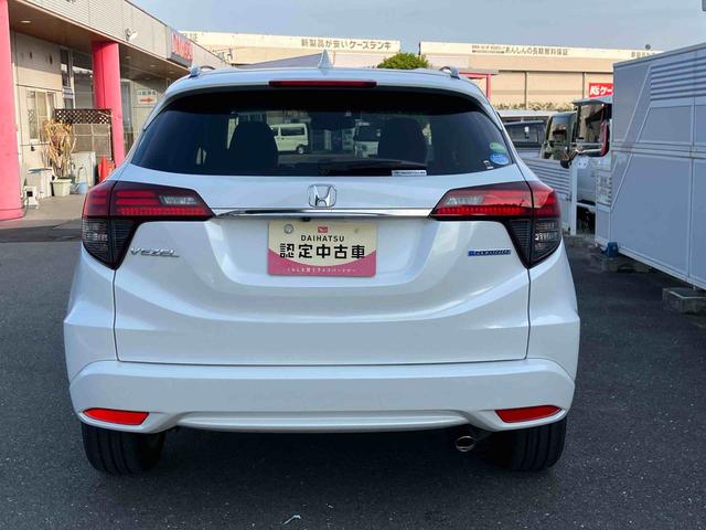 ヴェゼルハイブリッドZ・ホンダセンシング保証 まごころ保証 1年間・走行距離無制限付き(東京都)の中古車