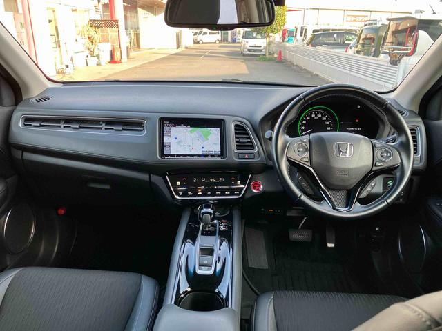 ヴェゼルハイブリッドZ・ホンダセンシング保証 まごころ保証 1年間・走行距離無制限付き(東京都)の中古車