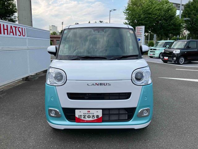 ムーヴキャンバスストライプスＧ（東京都）の中古車