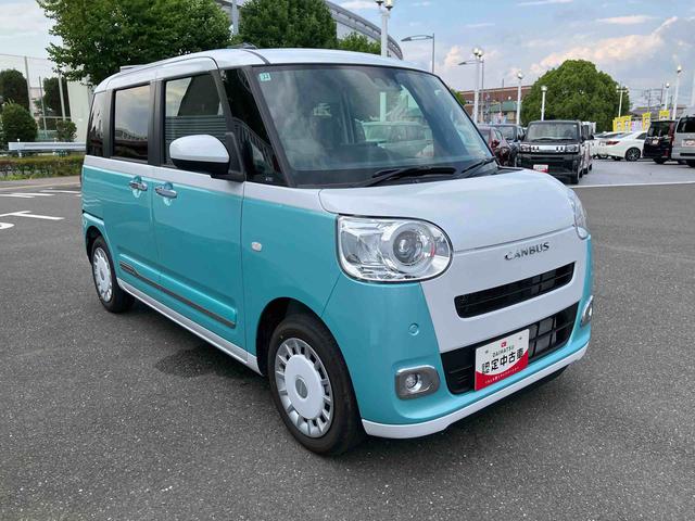 ムーヴキャンバスストライプスＧ（東京都）の中古車