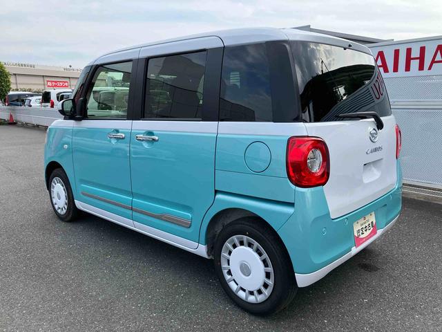 ムーヴキャンバスストライプスＧ（東京都）の中古車