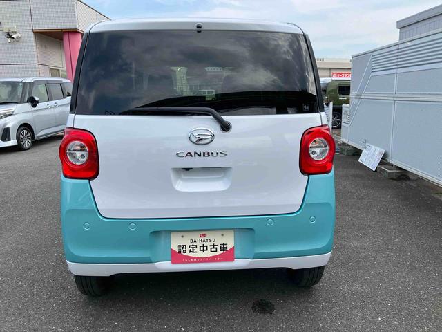 ムーヴキャンバスストライプスＧ（東京都）の中古車