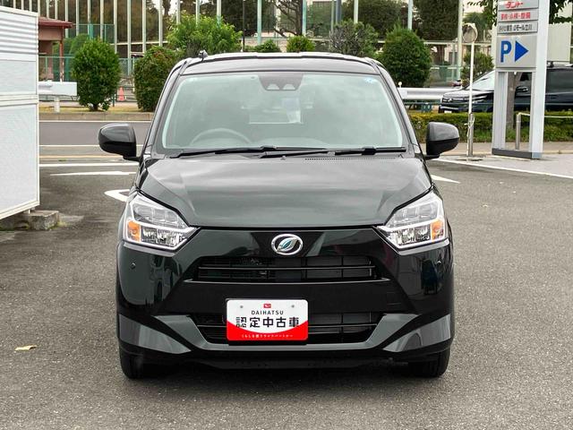 ミライースＧ　ＳＡIIIワイドＢｌｕｅｔｏｏｔｈ／ＵＳＢチューナー装備保証　新車保証・まごころ保証　１年間・走行距離無制限付きワイドＢｌｕｅｔｏｏｔｈ／ＵＳＢチューナー装備ＥＴＣ装備・ＬＥＤヘッドライト装備（東京都）の中古車