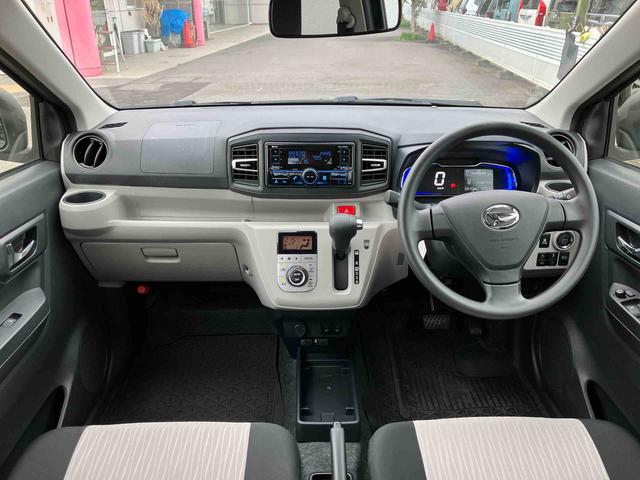 ミライースＧ　ＳＡIIIワイドＢｌｕｅｔｏｏｔｈ／ＵＳＢチューナー装備保証　新車保証・まごころ保証　１年間・走行距離無制限付きワイドＢｌｕｅｔｏｏｔｈ／ＵＳＢチューナー装備ＥＴＣ装備・ＬＥＤヘッドライト装備（東京都）の中古車