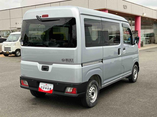 ハイゼットカーゴＤＸ保証　新車保証・まごころ保証　１年間・走行距離無制限付き・ＡＭ／ＦＭラジオ装備スマートアシスト装備。両ドアスライドドア・エアバッグ装備（東京都）の中古車