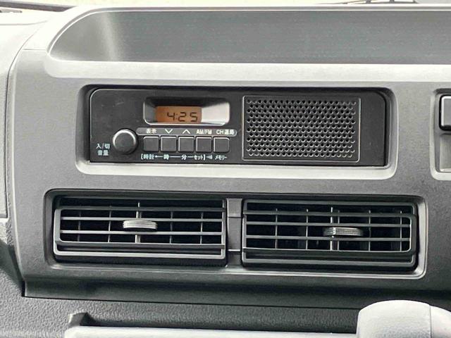 ハイゼットカーゴＤＸ保証　新車保証・まごころ保証　１年間・走行距離無制限付き・ＡＭ／ＦＭラジオ装備スマートアシスト装備。両ドアスライドドア・エアバッグ装備（東京都）の中古車