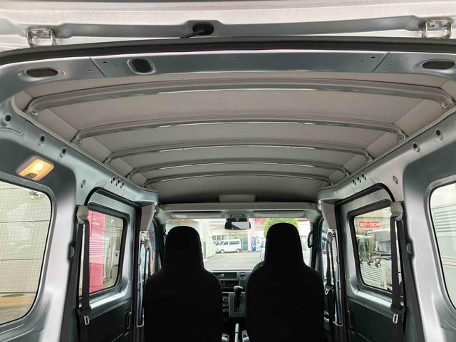 ハイゼットカーゴＤＸ保証　新車保証・まごころ保証　１年間・走行距離無制限付き・ＡＭ／ＦＭラジオ装備スマートアシスト装備。両ドアスライドドア・エアバッグ装備（東京都）の中古車