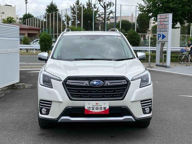 フォレスターアドバンス保証 新車保証・まごころ保証 1年間・走行距離無制限付き・ナビ・パノラマカメラ・ドラレコ・ETC装備・LEDヘッドライト装備(東京都)の中古車