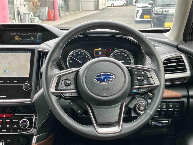 フォレスターアドバンス保証 新車保証・まごころ保証 1年間・走行距離無制限付き・ナビ・パノラマカメラ・ドラレコ・ETC装備・LEDヘッドライト装備(東京都)の中古車